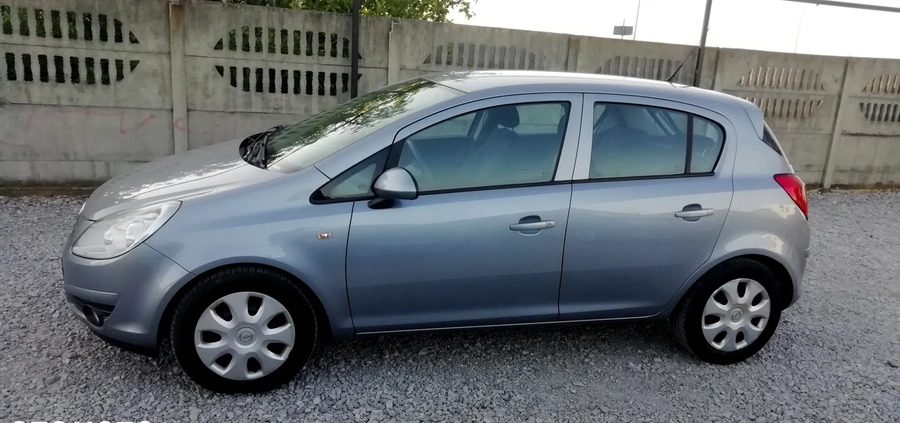 Opel Corsa cena 13900 przebieg: 216000, rok produkcji 2009 z Bielsk Podlaski małe 254